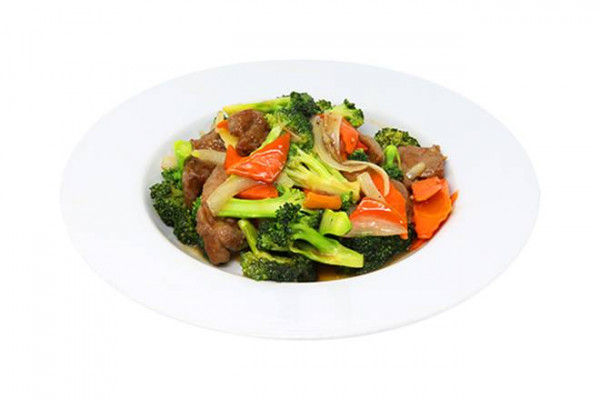 Filet de boeuf et broccoli / Beef Tenderloin with Broccoli