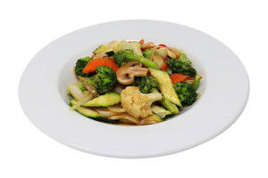 Légumes variés sautés / Mixed Vegetable Saute