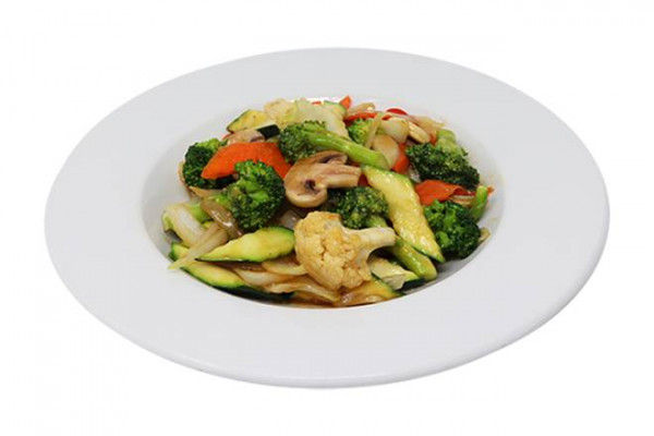 Légumes variés sautés / Mixed Vegetable Saute