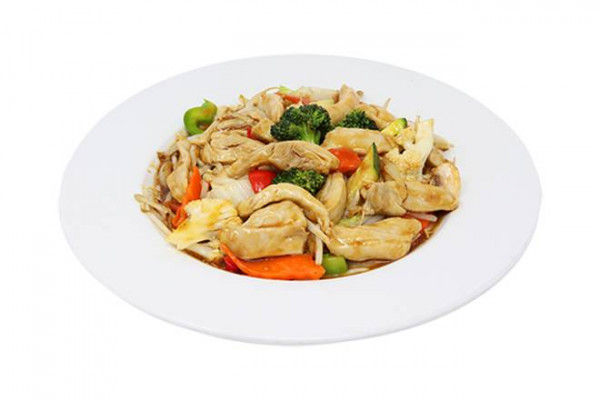 Chop suey au poulet / Chicken Chop Suey
