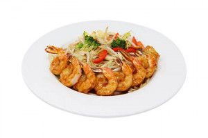 Chop suey aux crevettes / Shrimp Chop Suey