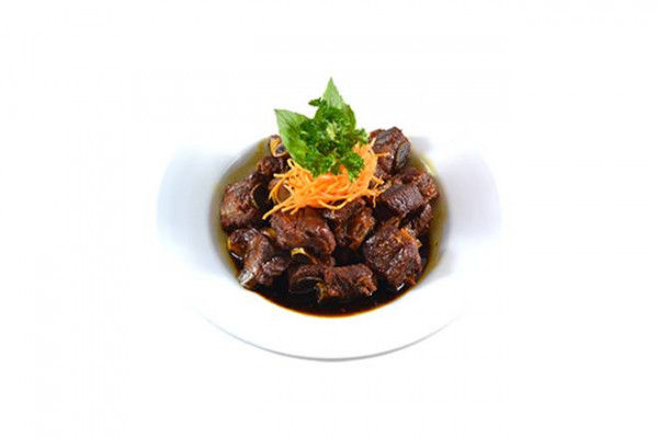 Côtes levées de porc à l'ail et miel / Honey Garlic Spareribs