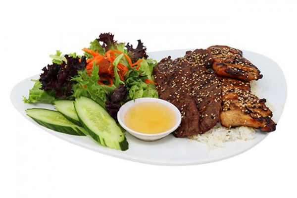 Repas combiné B / Combination Dinner B
