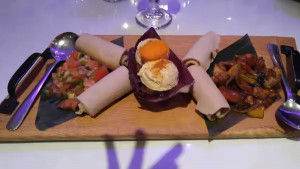 Vegan menu dégustation / Vegan Tasting Menu