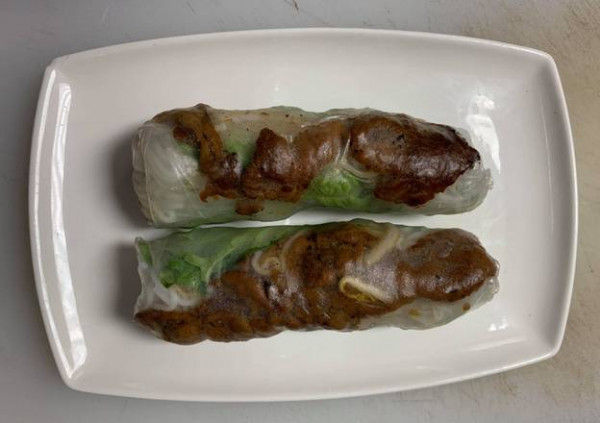 1- Fresh Rolls Grilled Pork