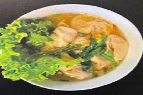 7 - Wonton Soup