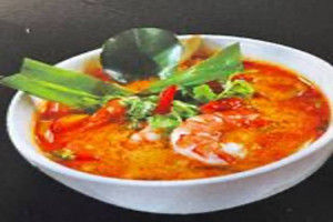 Tomyum Soup (Chicken)