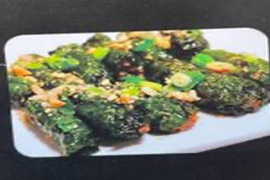 Beef Rods with Herb Leaves