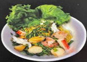 Seafood Egg Noodle