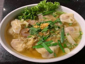 Wonton Egg Noodle