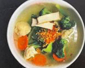 Vegetarian Rice Noodle