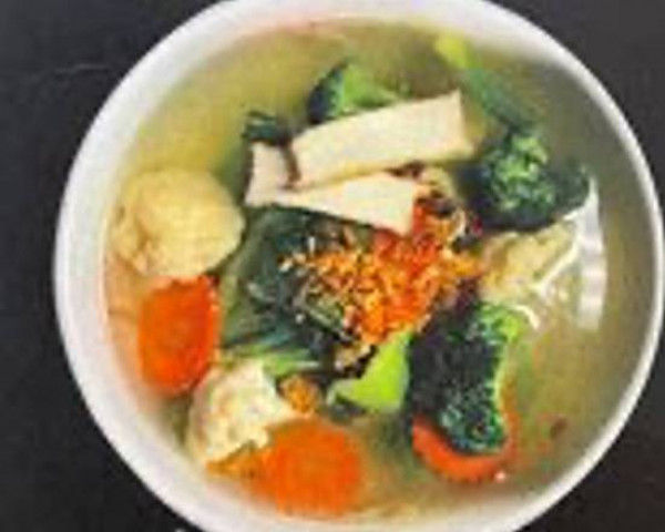 108 - Vegetarian Rice Noodle