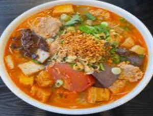 Vietnamese Style Crab Meat Tomato Sauce Soup
