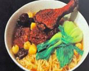 Egg Noodle with Duck Soup