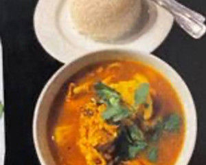Curry Sauce on Rice