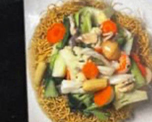 Crispy Egg Noodle