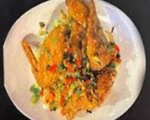 Stir Fried Chicken Wing with Salt