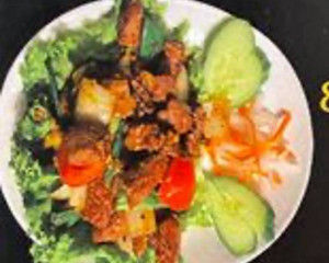 Cube of Beef Sauteed