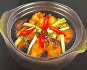 Marinated Fish Earthen Ware