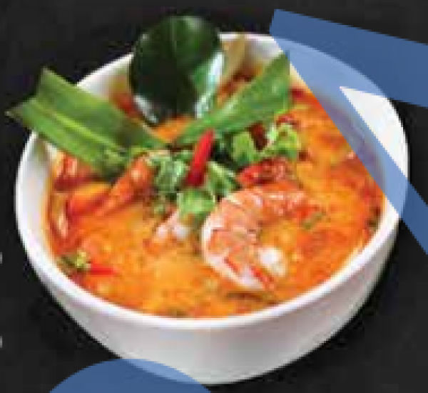 8 - Tomyum Soup (Vegetable)