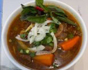 Beef Stewed Egg Noodle Soup
