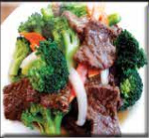 Vegetables Sauteed (with Chicken)