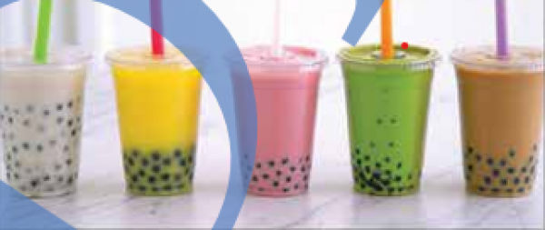 Watermelon Bubble Tea