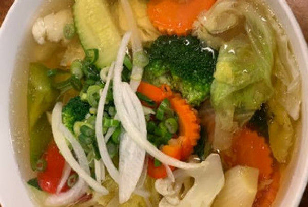 P7: PHỞ RAU - Soupe tonkinoise aux légumes