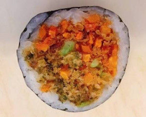 Futomaki végétarien tempura / Vegetarian Tempura Futomaki