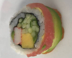 Futomaki arc en ciel / Rainbow Futomaki