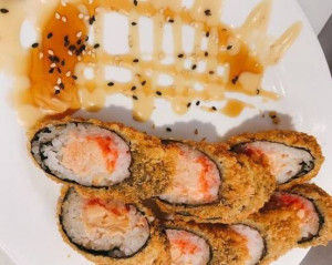 Saumon tempura / Salmon Tempura