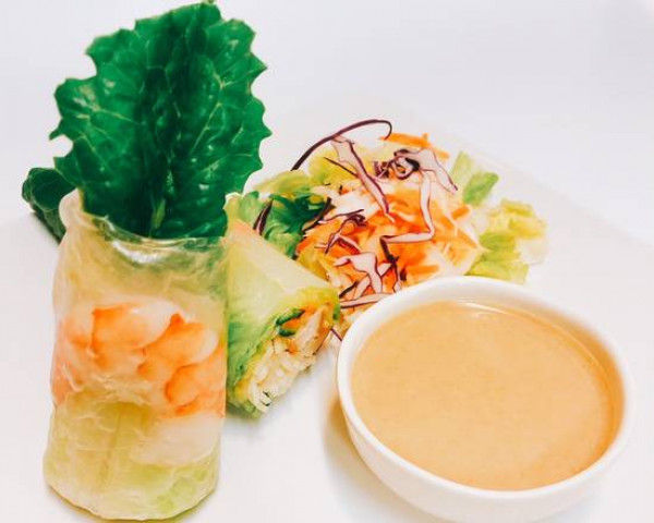 Rouleau printanier au crevettes / Spring Roll with Shrimp