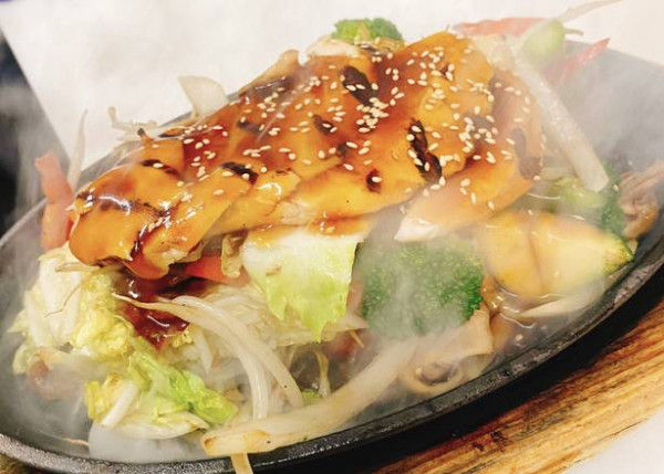 Poulet grillé teriyaki / Teriyaki Grilled Chicken
