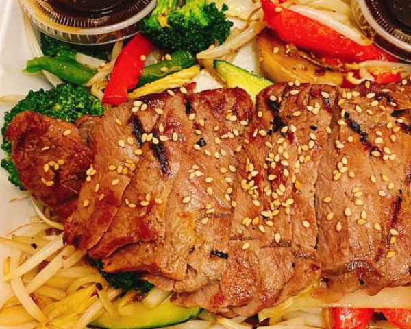 Bœuf grillé teriyaki / Teriyaki Grilled Beef