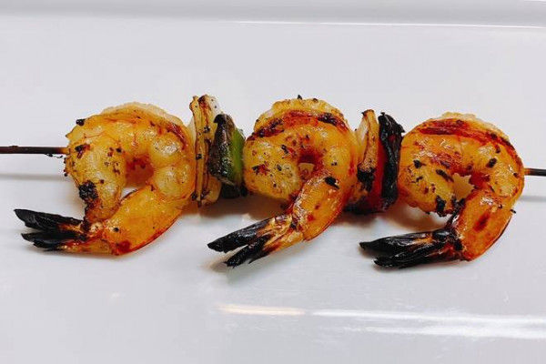 Crevette grillé / Grill Shrimp