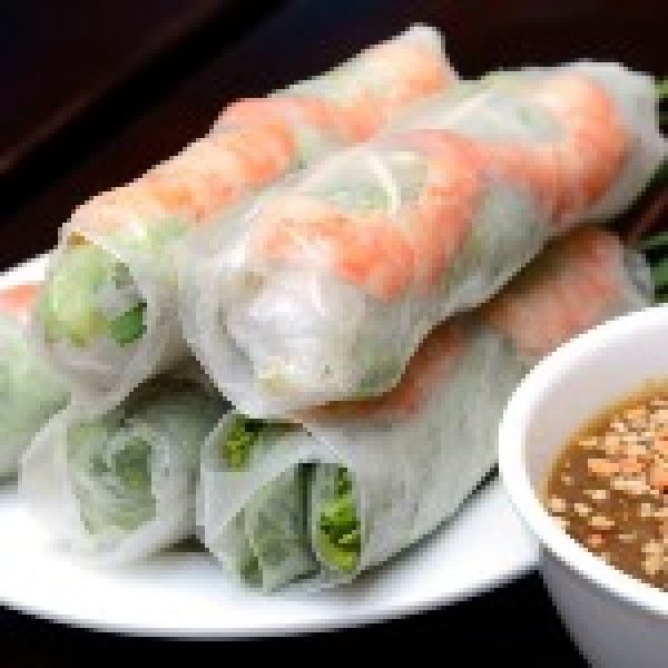 Fresh Shrimp Rolls