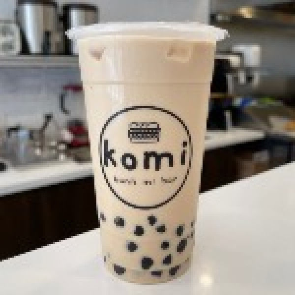 Komi Milk Tea w/ Jelly Boba