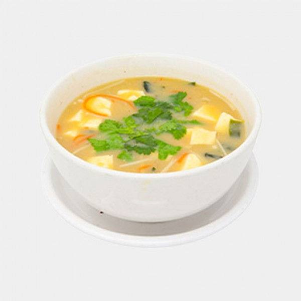 90. Soupe miso de crabe / Crab Miso Soup