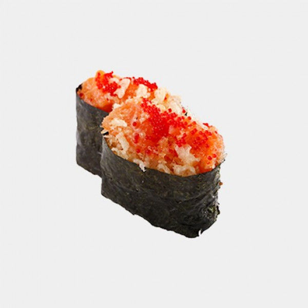 18. Sake Tempura Nigiri