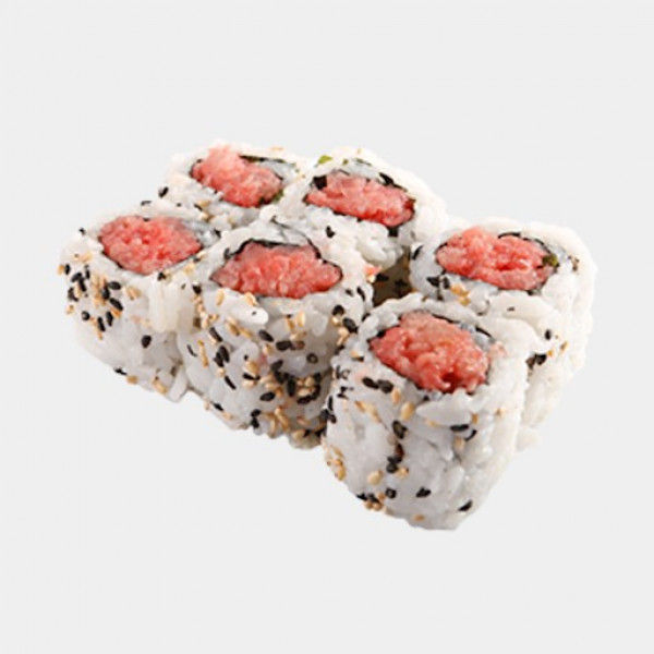 79. Hosomaki tekka épicé / Spicy Tekka Hosomaki