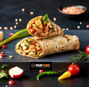 Tantuni Chicken Wrap