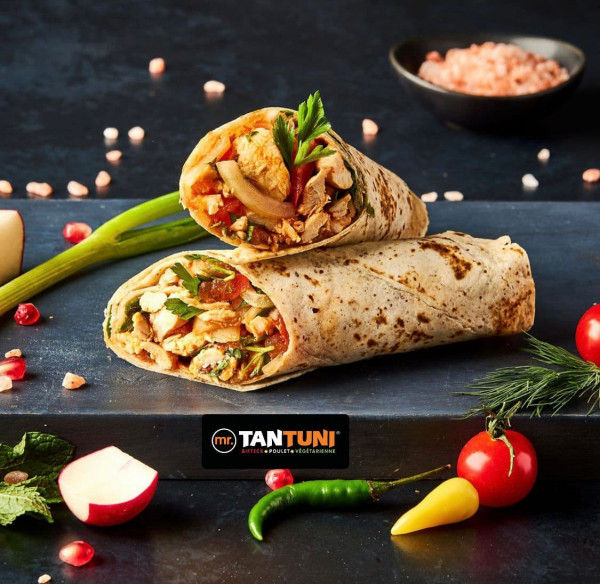 Tantuni Chicken Wrap