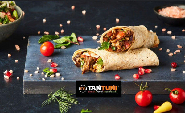 Tantuni Beef Wrap