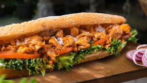 Tantuni Chicken Sandwich