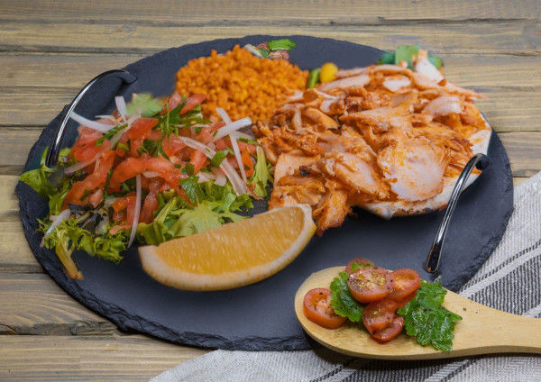 Doner Chicken Plate