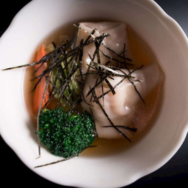 Soupe Wonton