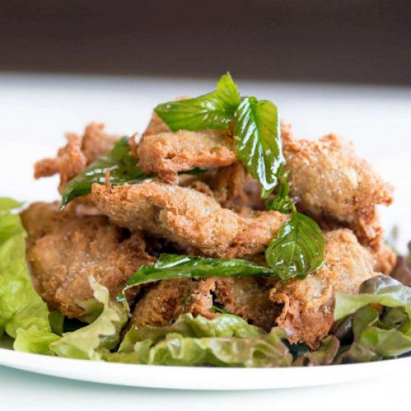 "Poulet" frit croustillant