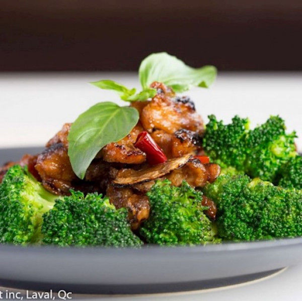 "Poulet" Kung Bao