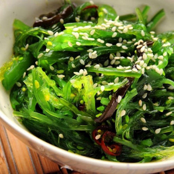 Salade d'algues