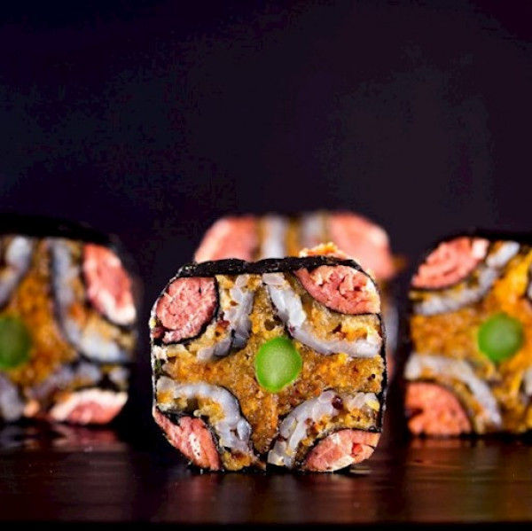 Sushi Quatre roses (6mcx)